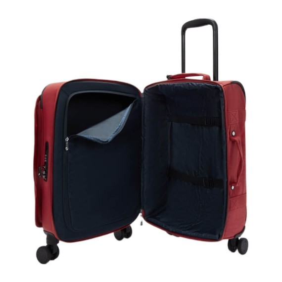 Mala de Cabine 53cm 4R KIPLING Spontaneous S Funky Red | Ref. 187.40KI55084SS