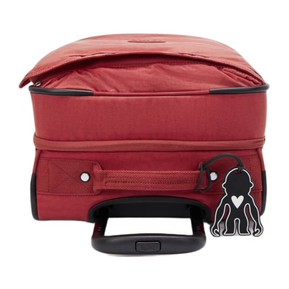 Mala de Cabine 53cm 4R KIPLING Spontaneous S Funky Red | Ref. 187.40KI55084SS