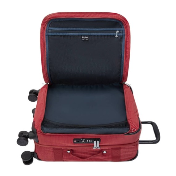Mala de Cabine 53cm 4R KIPLING Spontaneous S Funky Red | Ref. 187.40KI55084SS