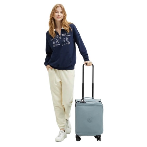 Mala de Cabine 53cm 4R KIPLING Spontaneous S Relaxed Grey | Ref. 187.40KI55083NL