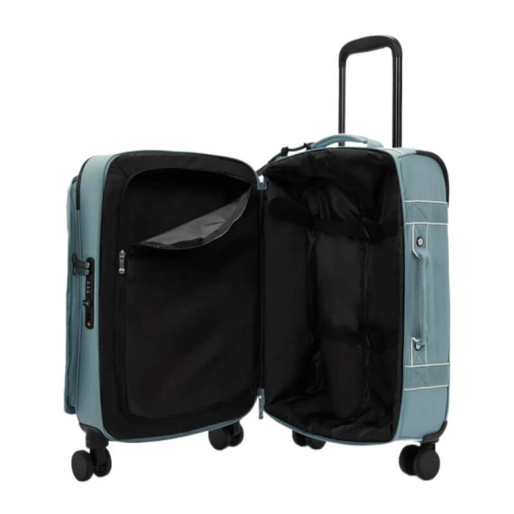 Mala de Cabine 53cm 4R KIPLING Spontaneous S Relaxed Grey | Ref. 187.40KI55083NL