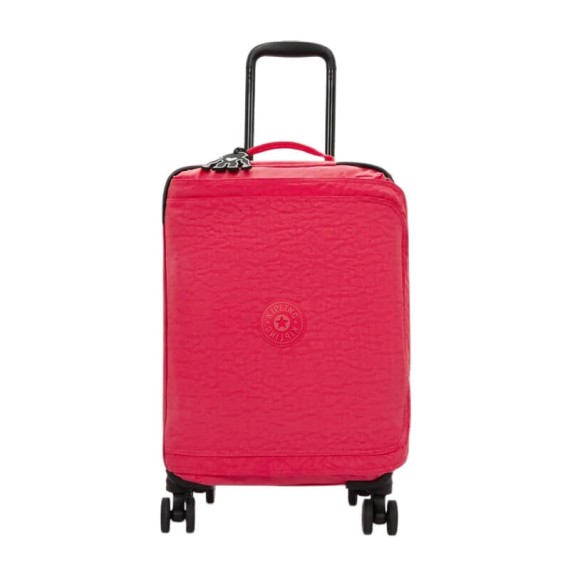 Mala de Cabine 53cm 4R KIPLING Spontaneous S Resort Pink | Ref. 187.40KI55081BN