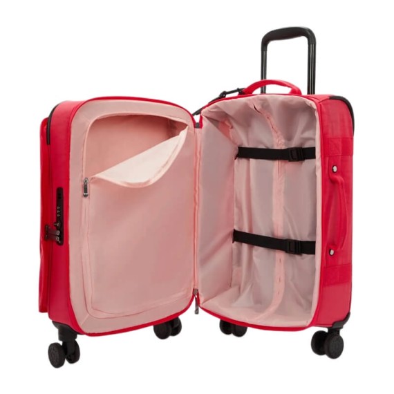 Mala de Cabine 53cm 4R KIPLING Spontaneous S Resort Pink | Ref. 187.40KI55081BN