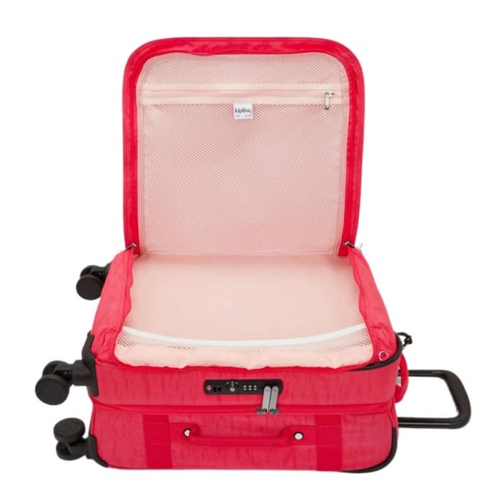 Mala de Cabine 53cm 4R KIPLING Spontaneous S Resort Pink | Ref. 187.40KI55081BN