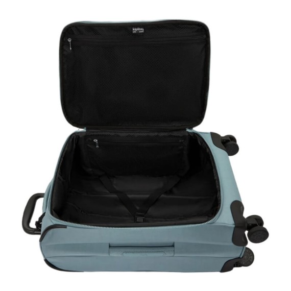 Mala de Cabine 55cm 4R KIPLING New Youri Spin S Relaxed Grey | Ref. 187.40KI75043NL