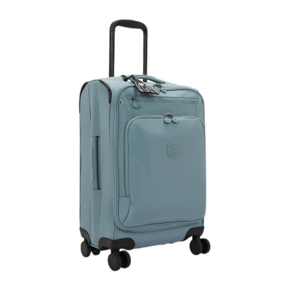 Mala de Cabine 55cm 4R KIPLING New Youri Spin S Relaxed Grey | Ref. 187.40KI75043NL