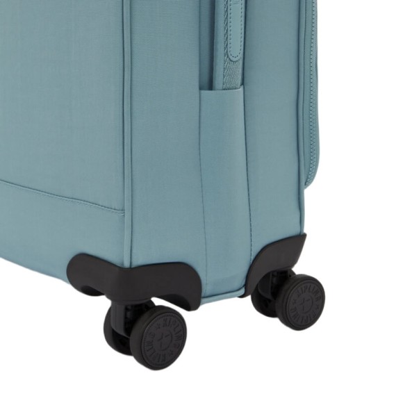 Mala de Cabine 55cm 4R KIPLING New Youri Spin S Relaxed Grey | Ref. 187.40KI75043NL