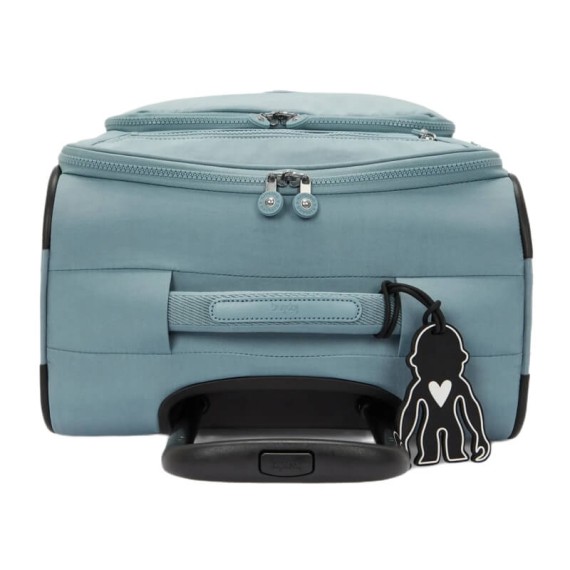 Mala de Cabine 55cm 4R KIPLING New Youri Spin S Relaxed Grey | Ref. 187.40KI75043NL