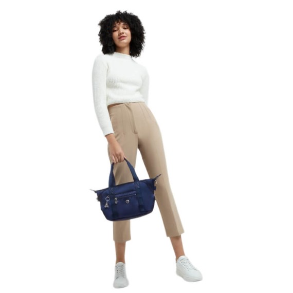 Mala de Senhora KIPLING Art Mini Comic Blue | Ref. 187.40KI2526R47