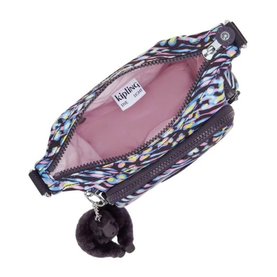 Mala de Tiracolo KIPLING Gabbie Mini Undersea Lights | Ref. 187.40KI61935PP