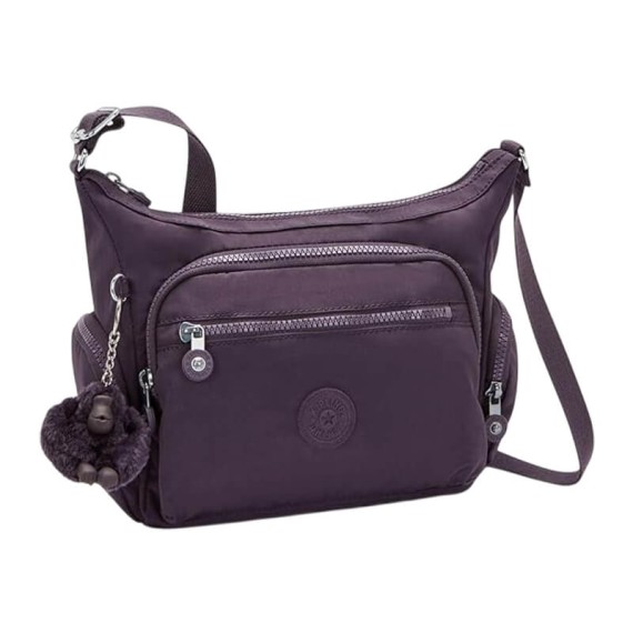 Mala de Tiracolo KIPLING Gabbie S Ultimate Plum | Ref. 187.40KI253167U