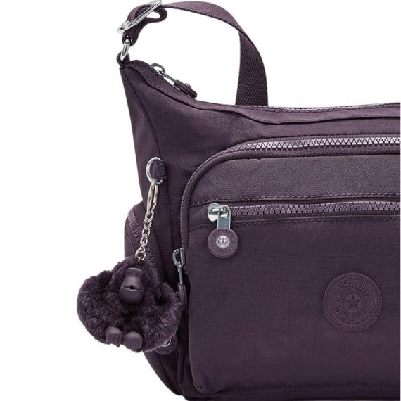 Mala de Tiracolo KIPLING Gabbie S Ultimate Plum | Ref. 187.40KI253167U
