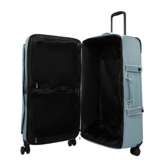 Mala de Viagem Grande 78cm 4R KIPLING Spontaneous L Relaxed Grey | Ref. 187.40KI41933NL Mala de Viagem Grande 78cm 4R KIPLING Spontaneous L Relaxed Grey | Ref. 187.40KI41933NL