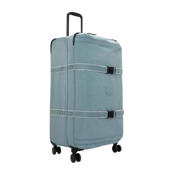 Mala de Viagem Grande 78cm 4R KIPLING Spontaneous L Relaxed Grey | Ref. 187.40KI41933NL Mala de Viagem Grande 78cm 4R KIPLING Spontaneous L Relaxed Grey | Ref. 187.40KI41933NL
