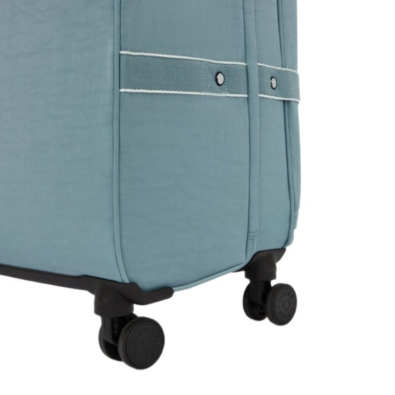 Mala de Viagem Grande 78cm 4R KIPLING Spontaneous L Relaxed Grey | Ref. 187.40KI41933NL Mala de Viagem Grande 78cm 4R KIPLING Spontaneous L Relaxed Grey | Ref. 187.40KI41933NL