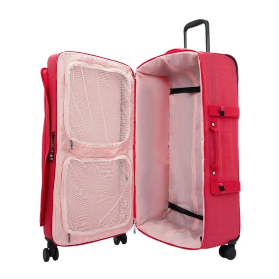 Mala de Viagem Grande 78cm 4R KIPLING Spontaneous L Resort Pink | Ref. 187.40KI41931BN Mala de Viagem Grande 78cm 4R KIPLING Spontaneous L Resort Pink | Ref. 187.40KI41931BN