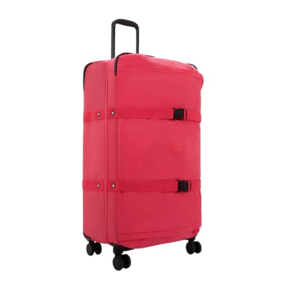 Mala de Viagem Grande 78cm 4R KIPLING Spontaneous L Resort Pink | Ref. 187.40KI41931BN Mala de Viagem Grande 78cm 4R KIPLING Spontaneous L Resort Pink | Ref. 187.40KI41931BN