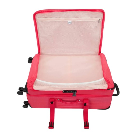 Mala de Viagem Grande 78cm 4R KIPLING Spontaneous L Resort Pink | Ref. 187.40KI41931BN Mala de Viagem Grande 78cm 4R KIPLING Spontaneous L Resort Pink | Ref. 187.40KI41931BN