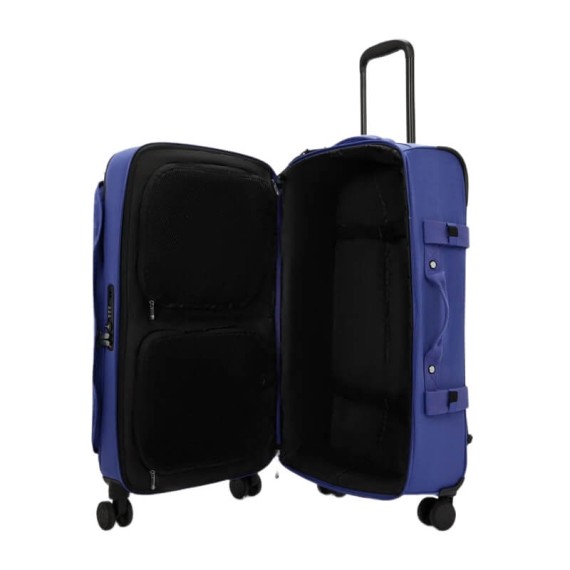 Mala de Viagem Média 66cm 4R KIPLING Spontaneous M Ocean Blue | Ref. 187.40KI691824U Mala de Viagem Média 66cm 4R KIPLING Spontaneous M Ocean Blue | Ref. 187.40KI691824U