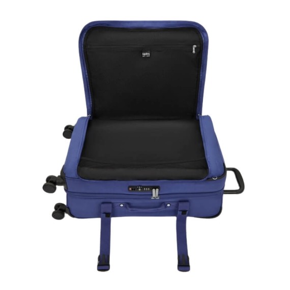 Mala de Viagem Média 66cm 4R KIPLING Spontaneous M Ocean Blue | Ref. 187.40KI691824U Mala de Viagem Média 66cm 4R KIPLING Spontaneous M Ocean Blue | Ref. 187.40KI691824U