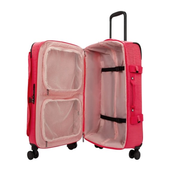 Mala de Viagem Média 66cm 4R KIPLING Spontaneous M Resort Pink | Ref. 187.40KI69181BN Mala de Viagem Média 66cm 4R KIPLING Spontaneous M Resort Pink | Ref. 187.40KI69181BN