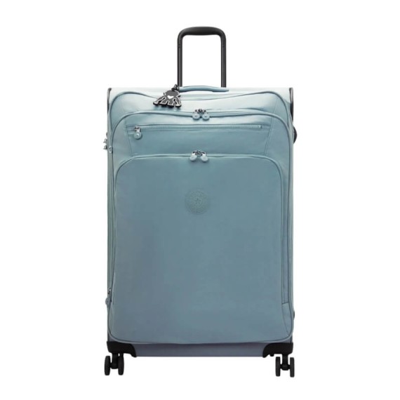Mala Grande 76cm 4R KIPLING New Youri Spin L Relaxed Grey | Ref. 187.40KI79303NL Mala Grande 76cm 4R KIPLING New Youri Spin L Relaxed Grey | Ref. 187.40KI79303NL