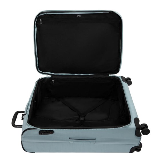 Mala Grande 76cm 4R KIPLING New Youri Spin L Relaxed Grey | Ref. 187.40KI79303NL Mala Grande 76cm 4R KIPLING New Youri Spin L Relaxed Grey | Ref. 187.40KI79303NL
