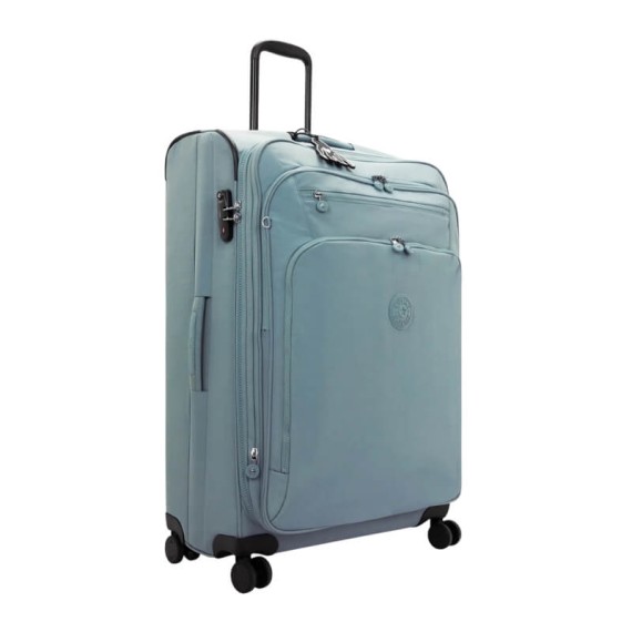 Mala Grande 76cm 4R KIPLING New Youri Spin L Relaxed Grey | Ref. 187.40KI79303NL Mala Grande 76cm 4R KIPLING New Youri Spin L Relaxed Grey | Ref. 187.40KI79303NL