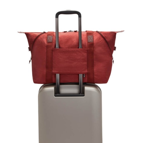 Mala / Saco de Multiusos KIPLING Art M Dusty Carmine | Ref. 187.40K13405Z05