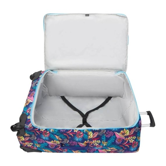 Mala / Trolley Grande 75cm 4R KIPLING Darcey L Exotic Leaves | Ref. 187.40KI60650HP