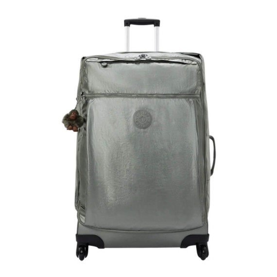 Mala / Trolley Grande 75cm 4R KIPLING Darcey L Moon Grey Metallic | Ref. 187.40K162370HD Mala / Trolley Grande 75cm 4R KIPLING Darcey L Moon Grey Metallic | Ref. 187.40K162370HD