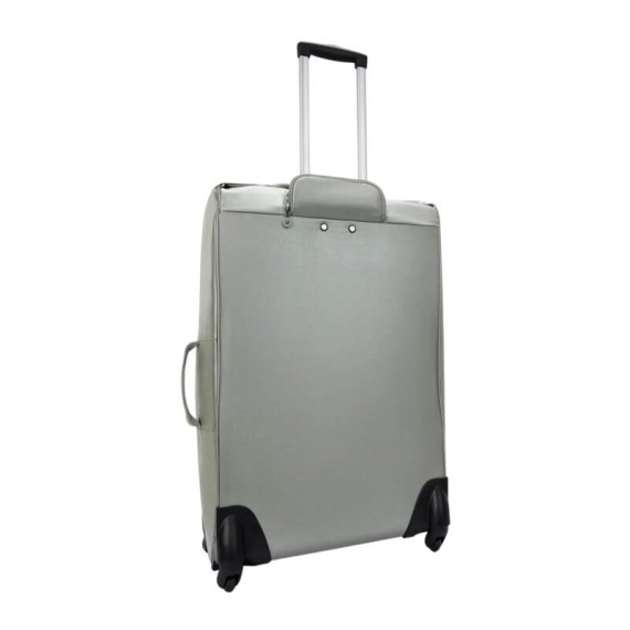 Mala / Trolley Grande 75cm 4R KIPLING Darcey L Moon Grey Metallic | Ref. 187.40K162370HD Mala / Trolley Grande 75cm 4R KIPLING Darcey L Moon Grey Metallic | Ref. 187.40K162370HD