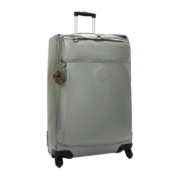 Mala / Trolley Grande 75cm 4R KIPLING Darcey L Moon Grey Metallic | Ref. 187.40K162370HD Mala / Trolley Grande 75cm 4R KIPLING Darcey L Moon Grey Metallic | Ref. 187.40K162370HD