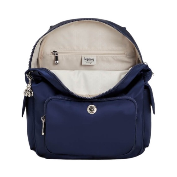 Mochila Casual KIPLING City Pack S Cosmic Blue | Ref. 187.40KI2525R47
