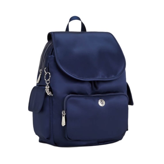 Mochila Casual KIPLING City Pack S Cosmic Blue | Ref. 187.40KI2525R47