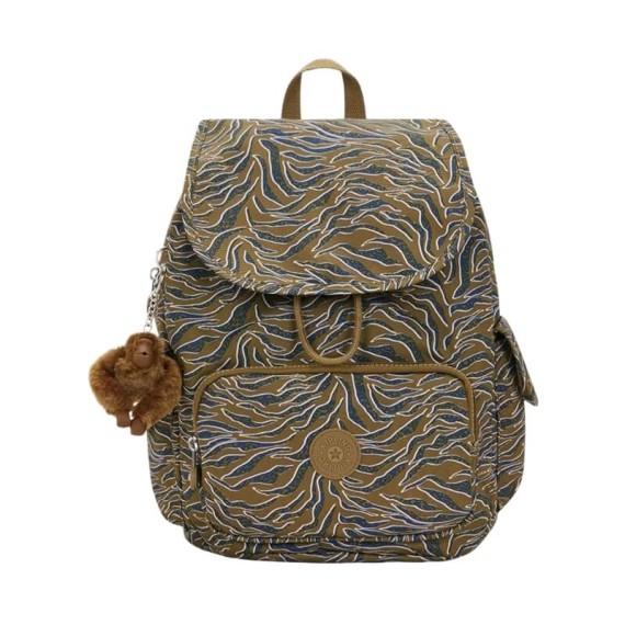 Mochila Casual KIPLING City Pack S Underesa Leaves | Ref. 187.40KI45811PR
