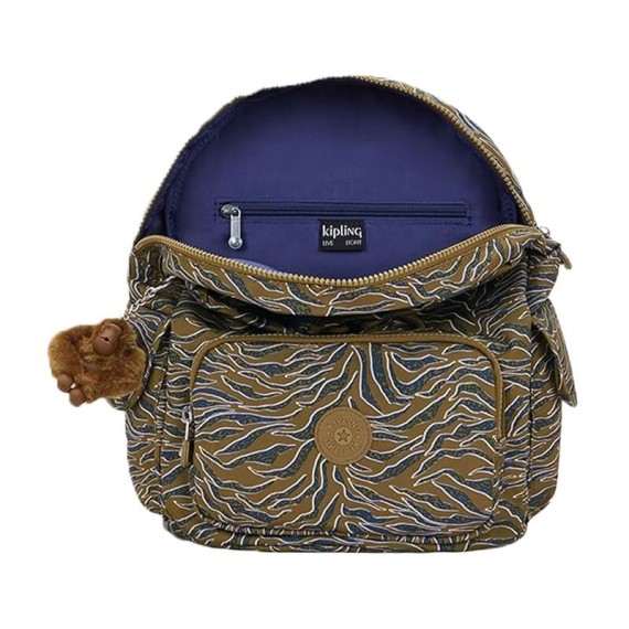 Mochila Casual KIPLING City Pack S Undersea Leaves | Ref. 187.40KI45811PR Mochila Casual KIPLING City Pack S Undersea Leaves | Ref. 187.40KI45811PR