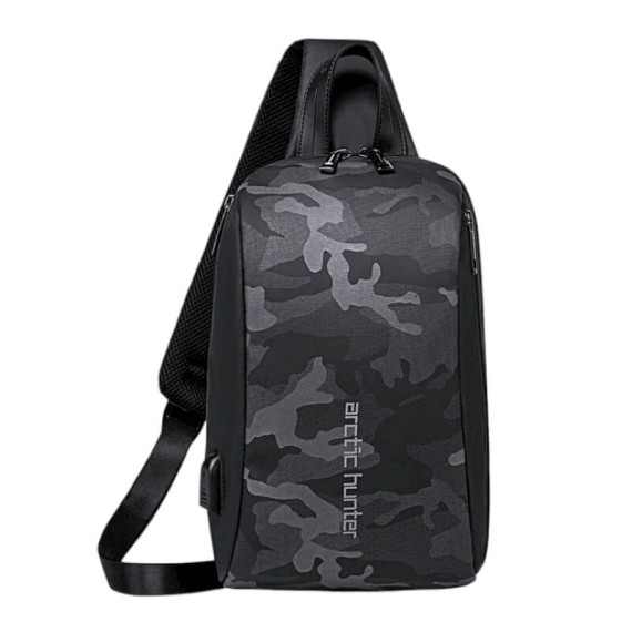 Mochila de Traçar Arctic Hunter YUKON Preta | Ref. 235.ARMO285