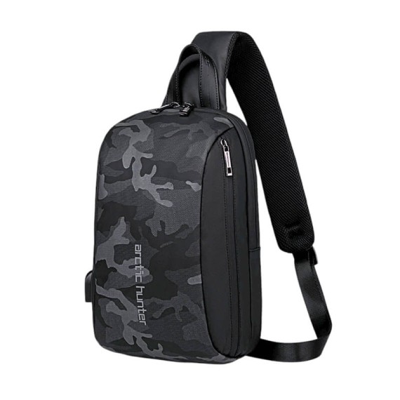 Mochila de Traçar Arctic Hunter YUKON Preta | Ref. 235.ARMO285