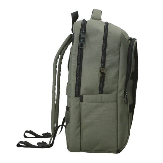 Mochila Grande p/ Portátil 15.6” 2C Adap PEPE JEANS Matlock Caqui | Ref. 186.7312742