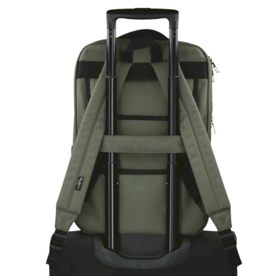 Mochila Grande p/ Portátil 15.6” 2C Adap PEPE JEANS Matlock Caqui | Ref. 186.7312742