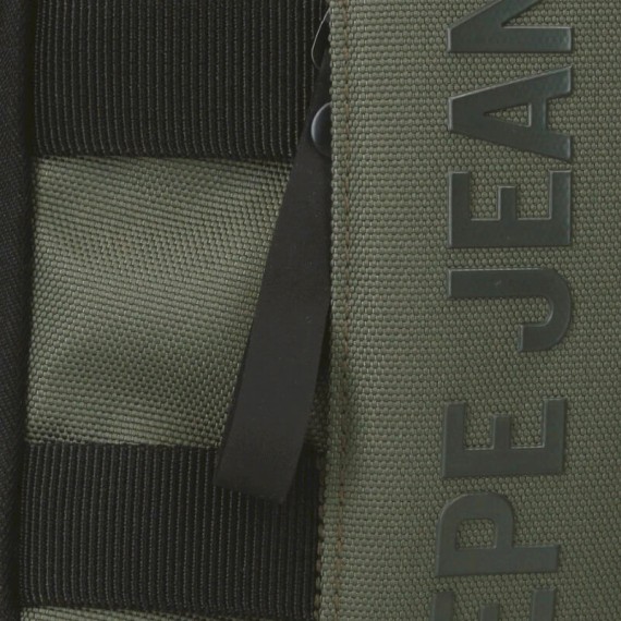 Mochila Grande p/ Portátil 15.6” 2C Adap PEPE JEANS Matlock Caqui | Ref. 186.7312742