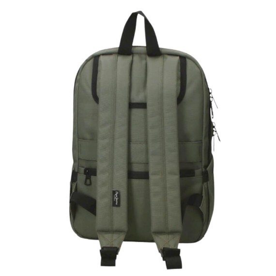 Mochila p/ Portátil 13.3” Adap. 2C PEPE JEANS Matlock Caqui | Ref. 186.7312042