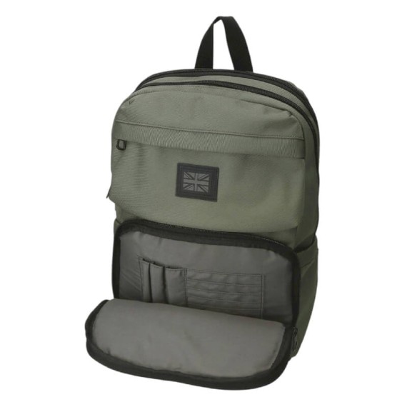 Mochila p/ Portátil 13.3” Adap. 2C PEPE JEANS Matlock Caqui | Ref. 186.7312042