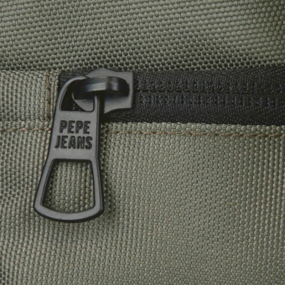 Mochila p/ Portátil 13.3” Adap. 2C PEPE JEANS Matlock Caqui | Ref. 186.7312042