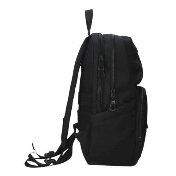 Mochila p/ Portátil 13.3” Adap. 2C PEPE JEANS Matlock Preta | Ref. 186.7312041