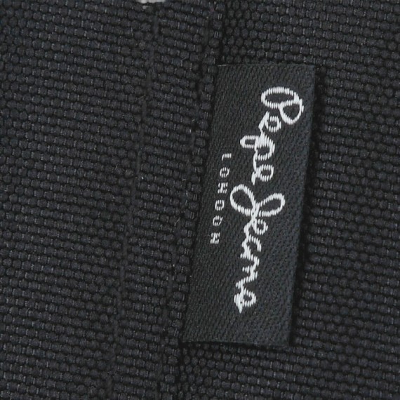 Mochila p/ Portátil 13.3” Adap. 2C PEPE JEANS Matlock Preta | Ref. 186.7312041