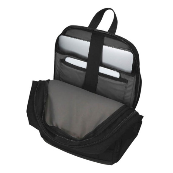 Mochila p/ Portátil 13.3” Adap. 2C PEPE JEANS Matlock Preta | Ref. 186.7312041