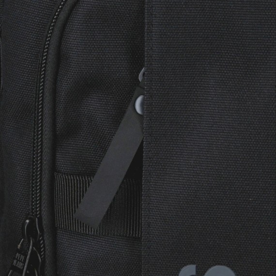 Mochila p/ Portátil 13.3” Adap. 2C PEPE JEANS Matlock Preta | Ref. 186.7312041