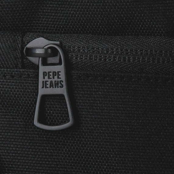 Mochila p/ Portátil 13.3” Adap. 2C PEPE JEANS Matlock Preta | Ref. 186.7312041